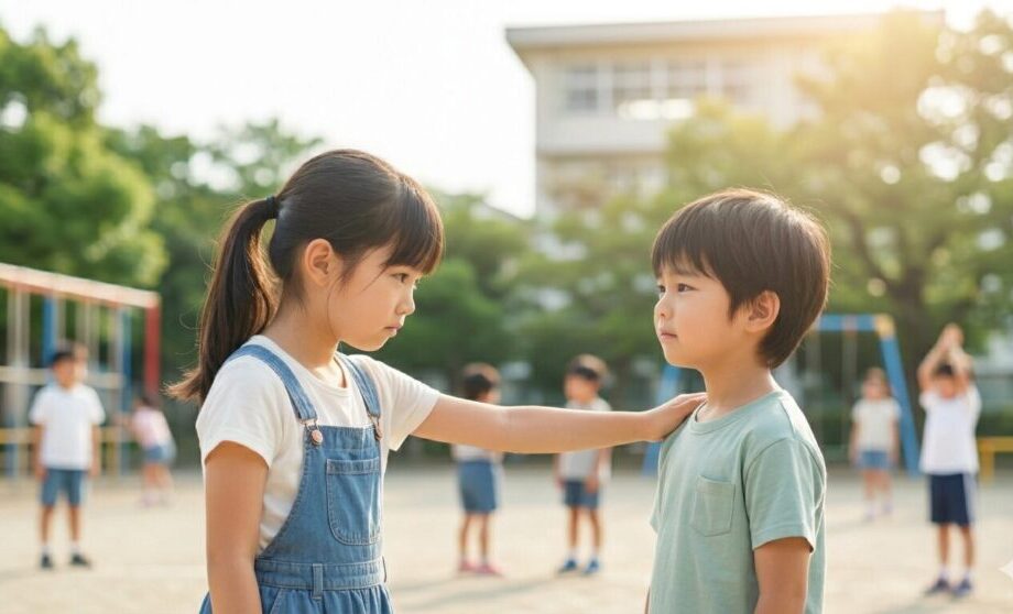 小学生の友達トラブルのアイキャッチ画像